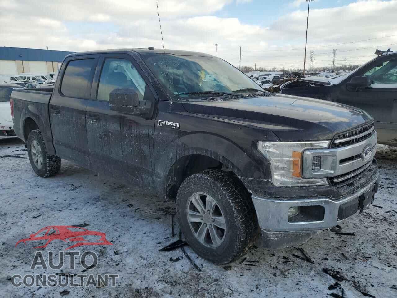 FORD F-150 2018 - 1FTEW1EB2JFC30531