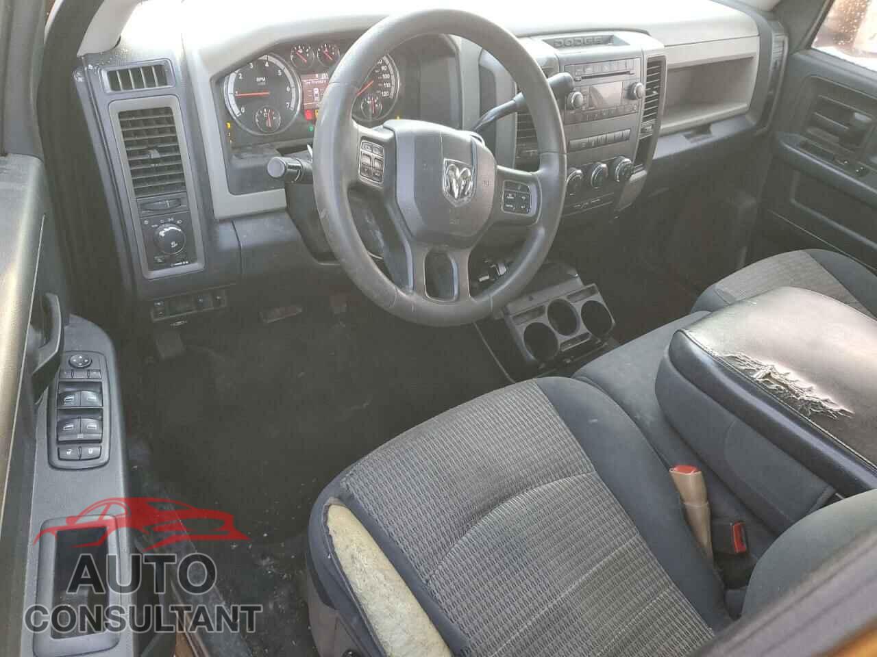 DODGE RAM 1500 2012 - 1C6RD6FT8CS329626