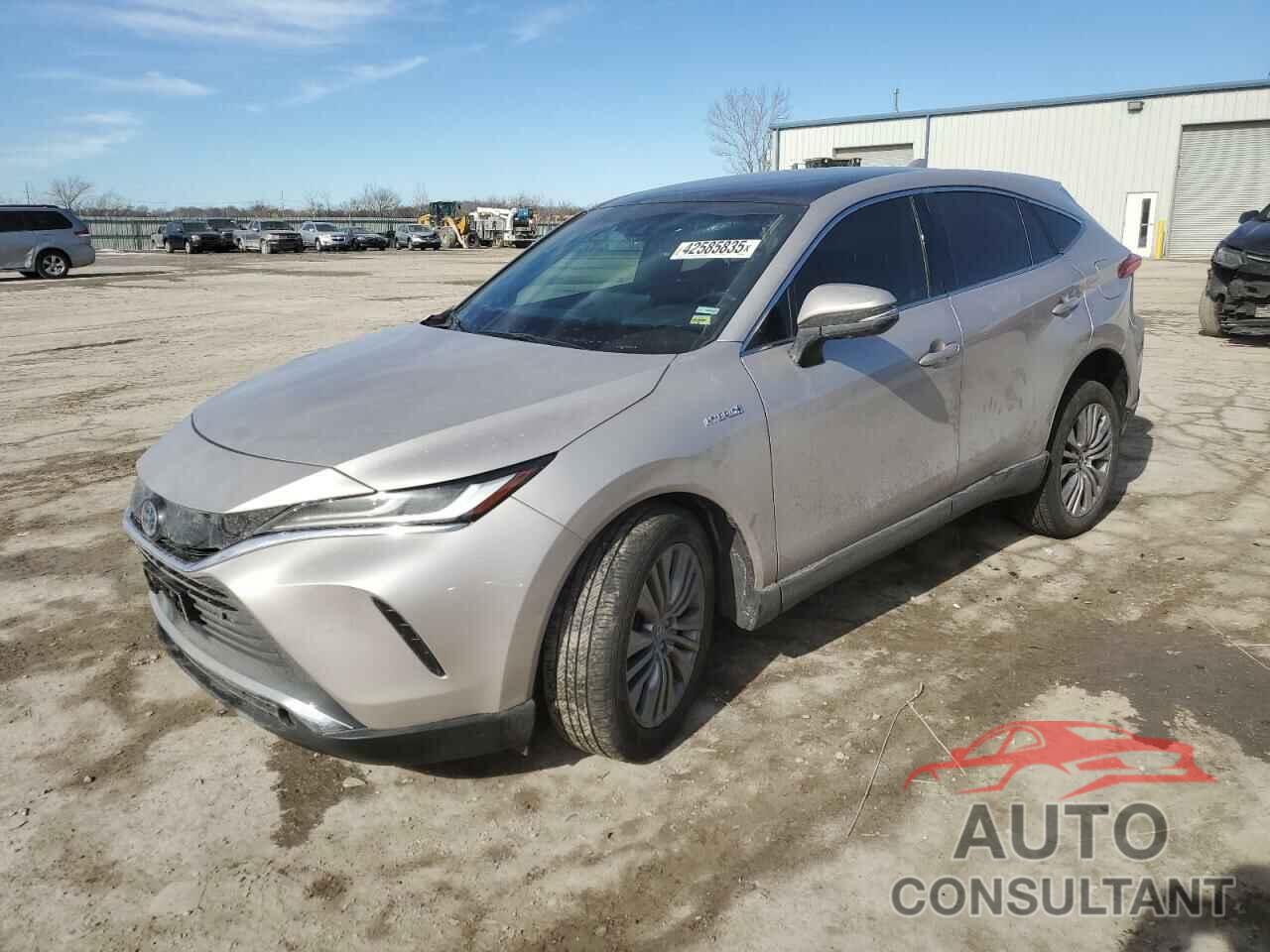 TOYOTA VENZA 2021 - JTEAAAAH5MJ012605