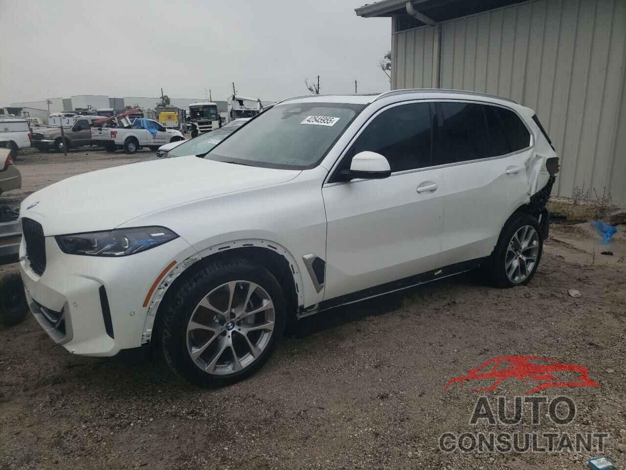 BMW X5 2024 - 5UX23EU0XR9V88715