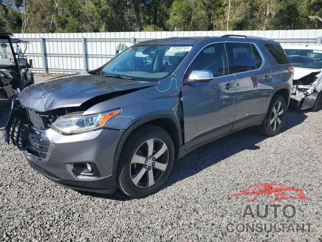 CHEVROLET TRAVERSE 2018 - 1GNERHKW8JJ245935