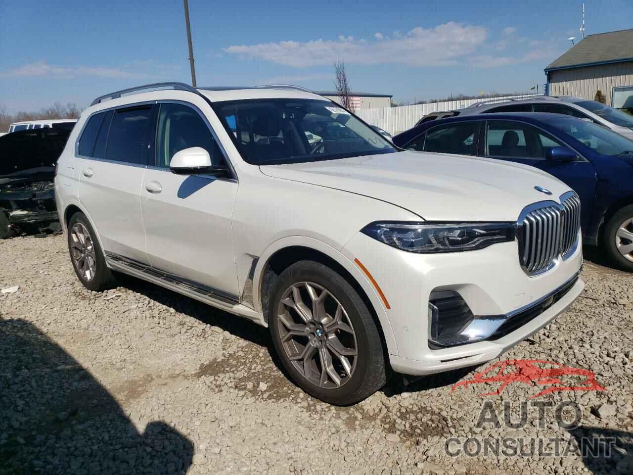 BMW X7 2021 - 5UXCW2C0XM9F75454