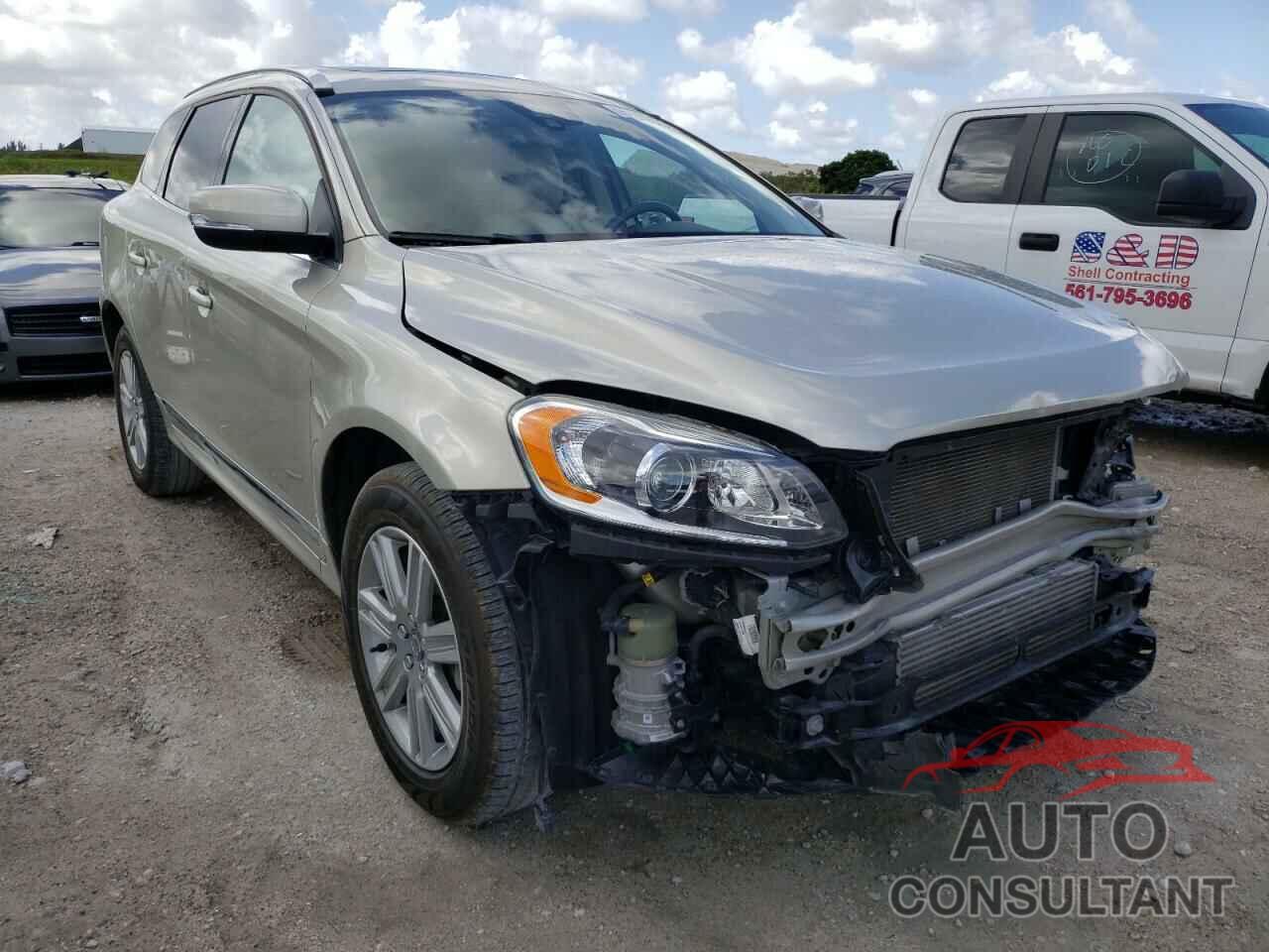 VOLVO XC60 2017 - YV440MDU1H2167597