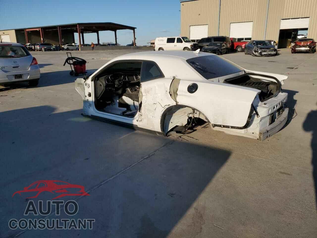 DODGE CHALLENGER 2018 - 2C3CDZC94JH309729