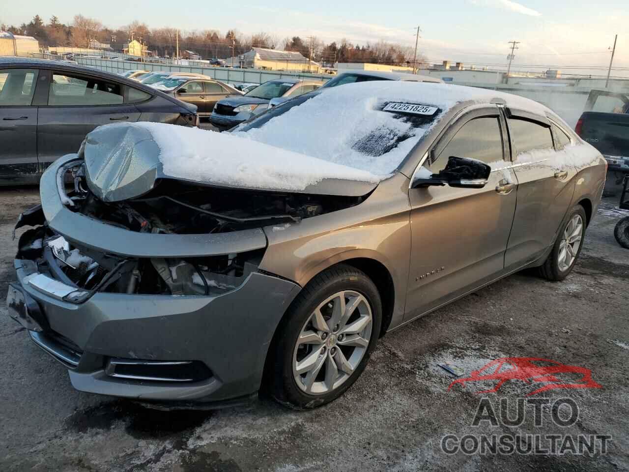 CHEVROLET IMPALA 2017 - 1G1105S35HU213211