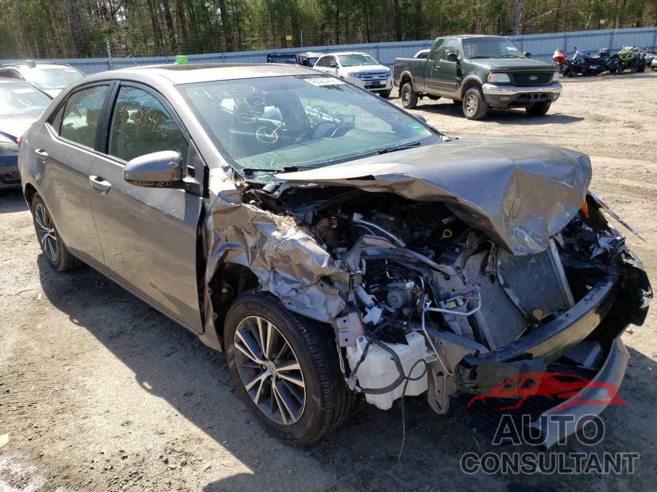 TOYOTA COROLLA 2016 - 2T1BURHE6GC664577