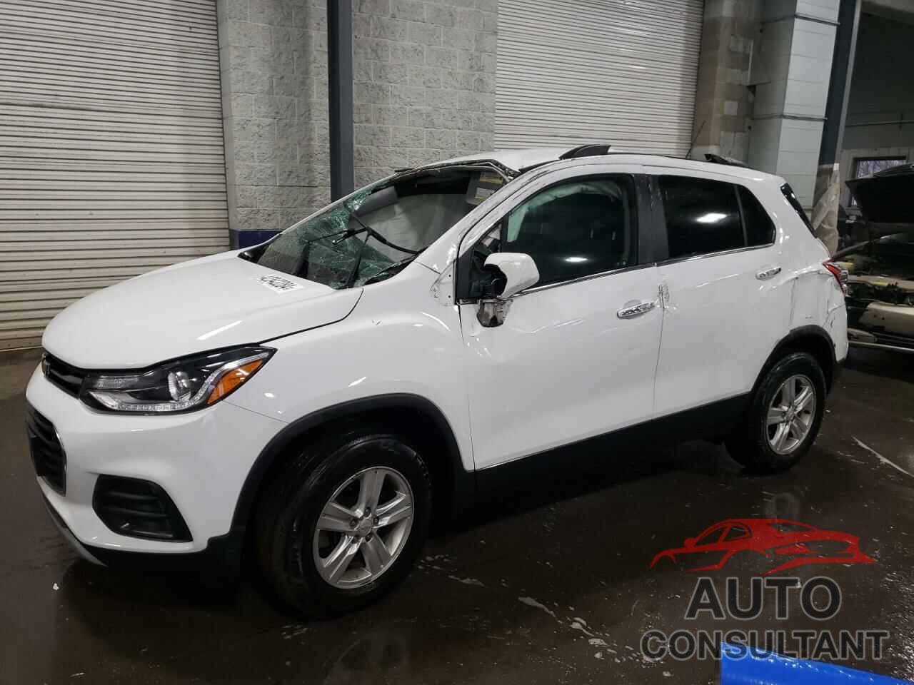 CHEVROLET TRAX 2019 - KL7CJPSB6KB916123