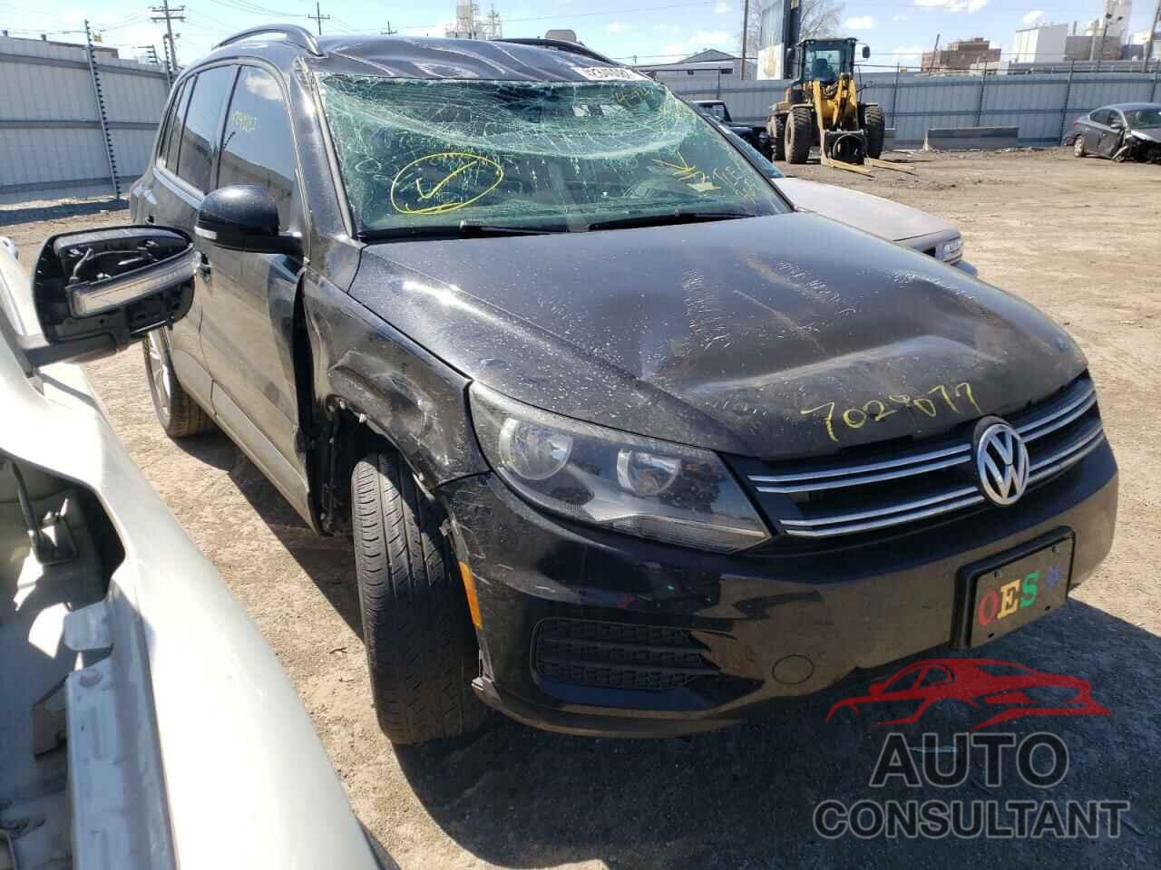 VOLKSWAGEN TIGUAN LIM 2018 - WVGBV7AX5JK005887