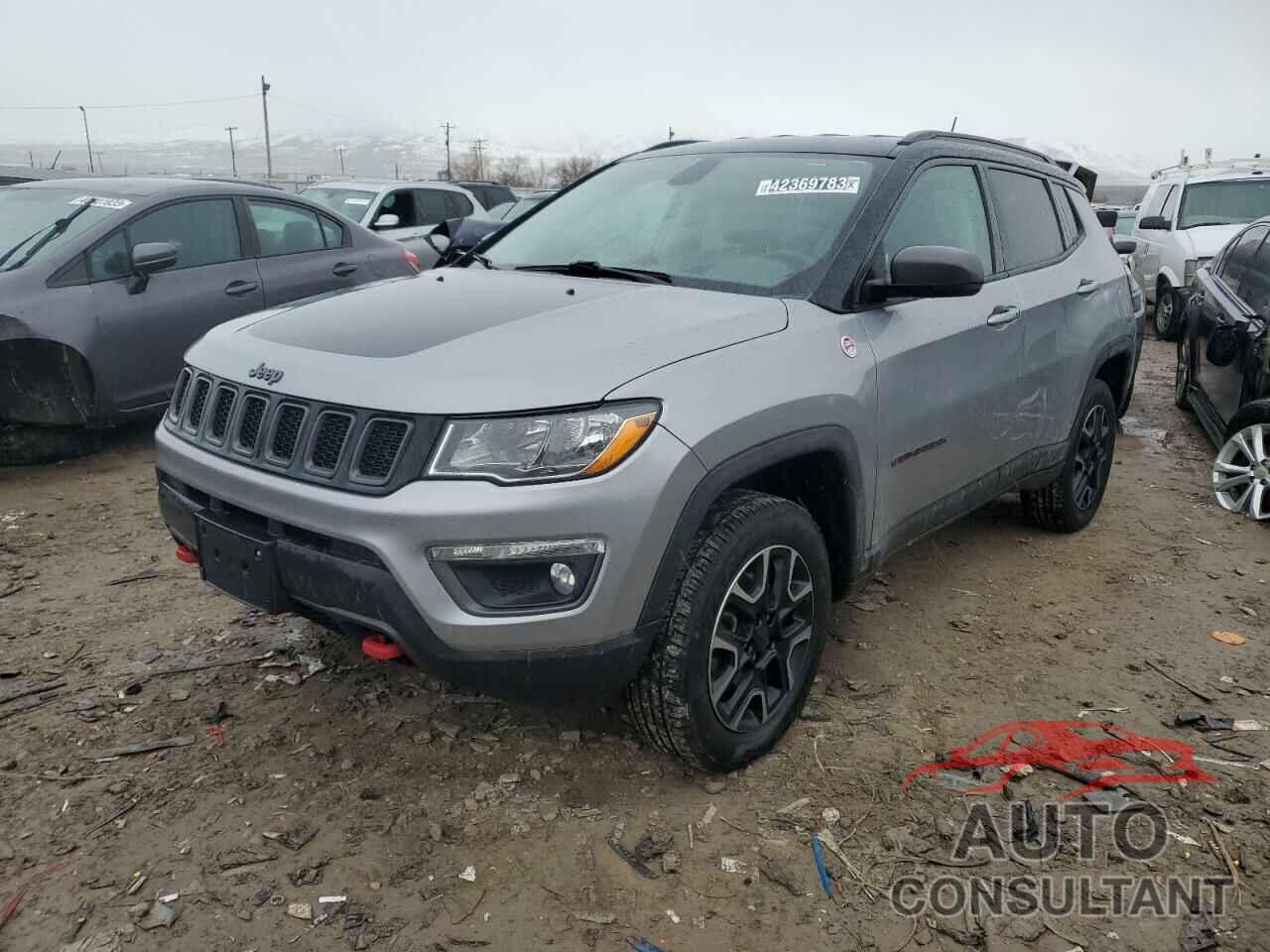 JEEP COMPASS 2019 - 3C4NJDDB3KT752447