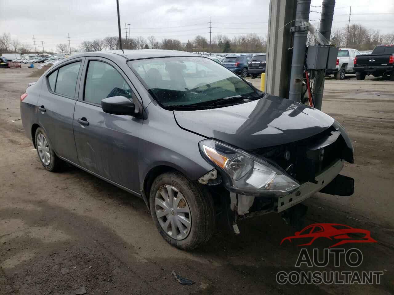 NISSAN VERSA 2016 - 3N1CN7AP1GL863831