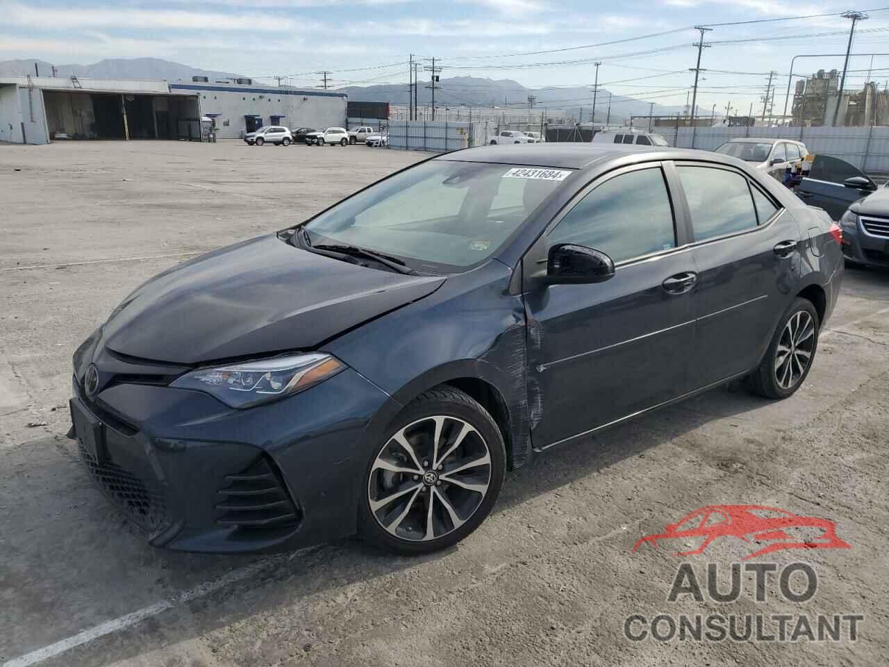 TOYOTA COROLLA 2018 - 5YFBURHE0JP784432