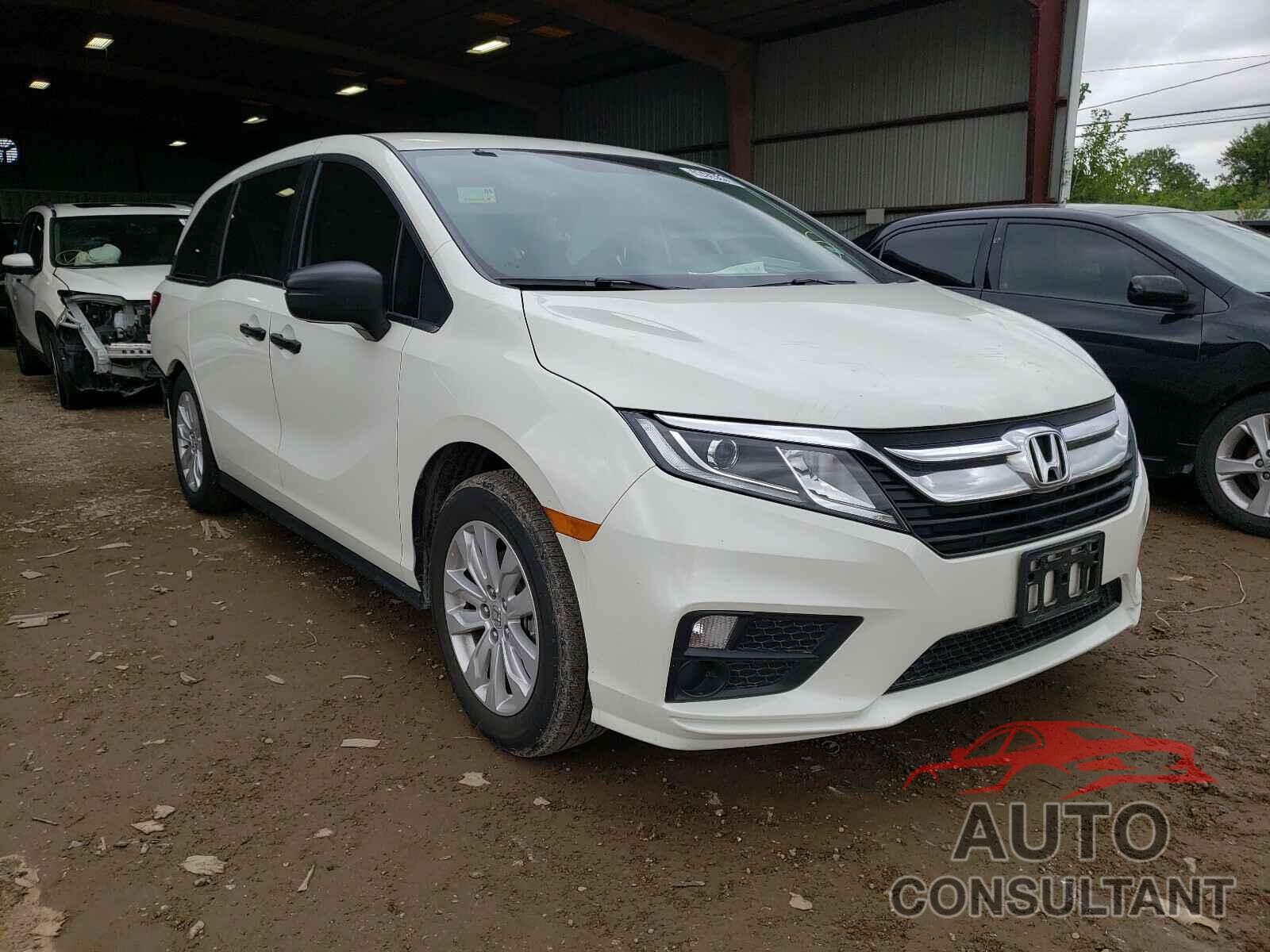 HONDA ODYSSEY 2019 - 5FNRL6H20KB107819