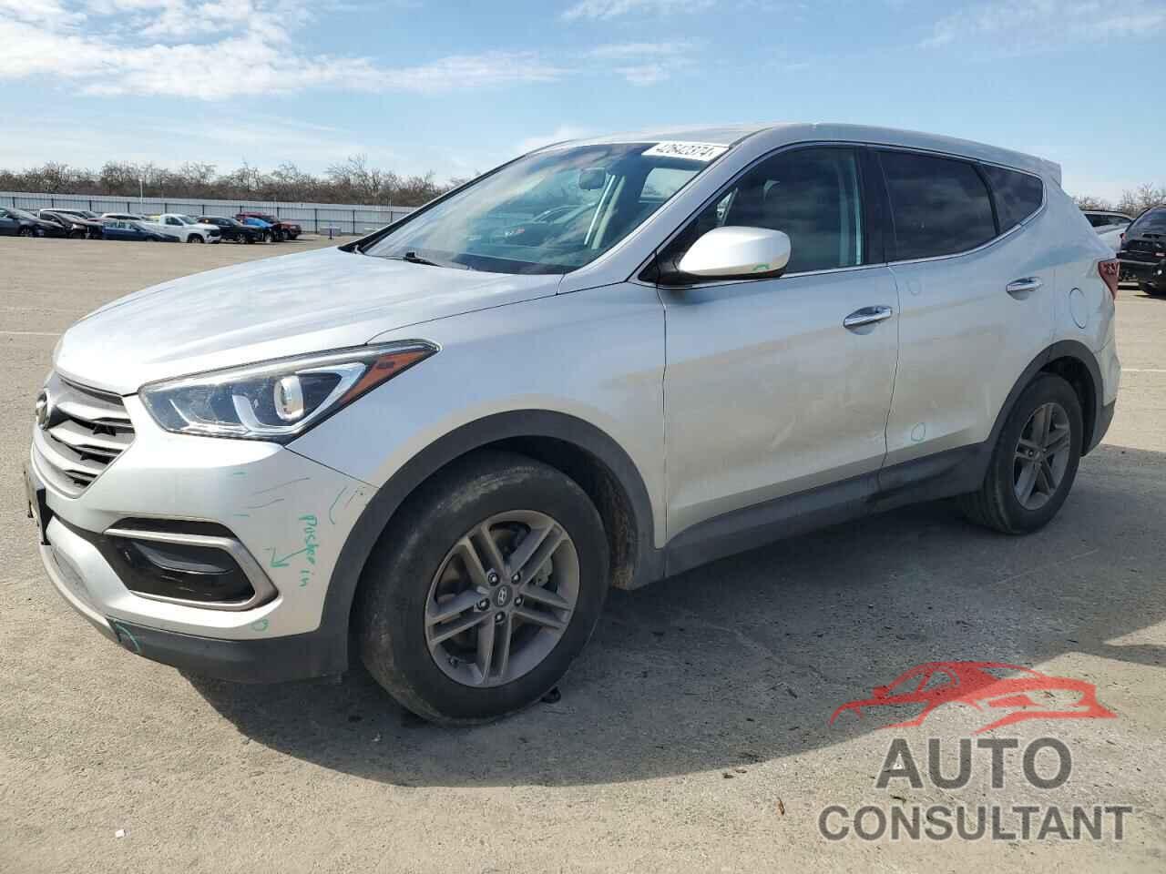 HYUNDAI SANTA FE 2017 - 5XYZT3LB6HG490401