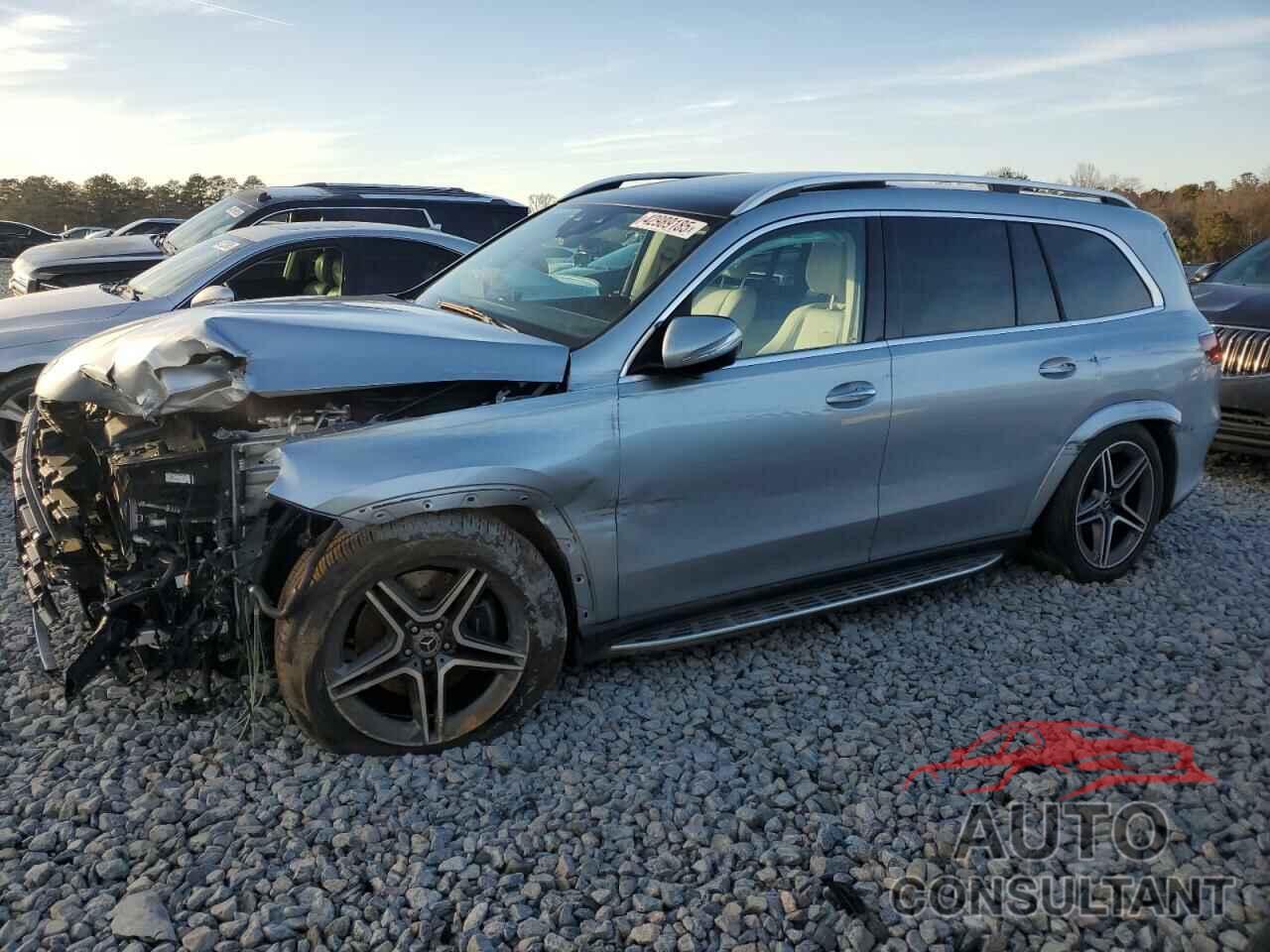 MERCEDES-BENZ GLS-CLASS 2024 - 4JGFF5KE0RB152341