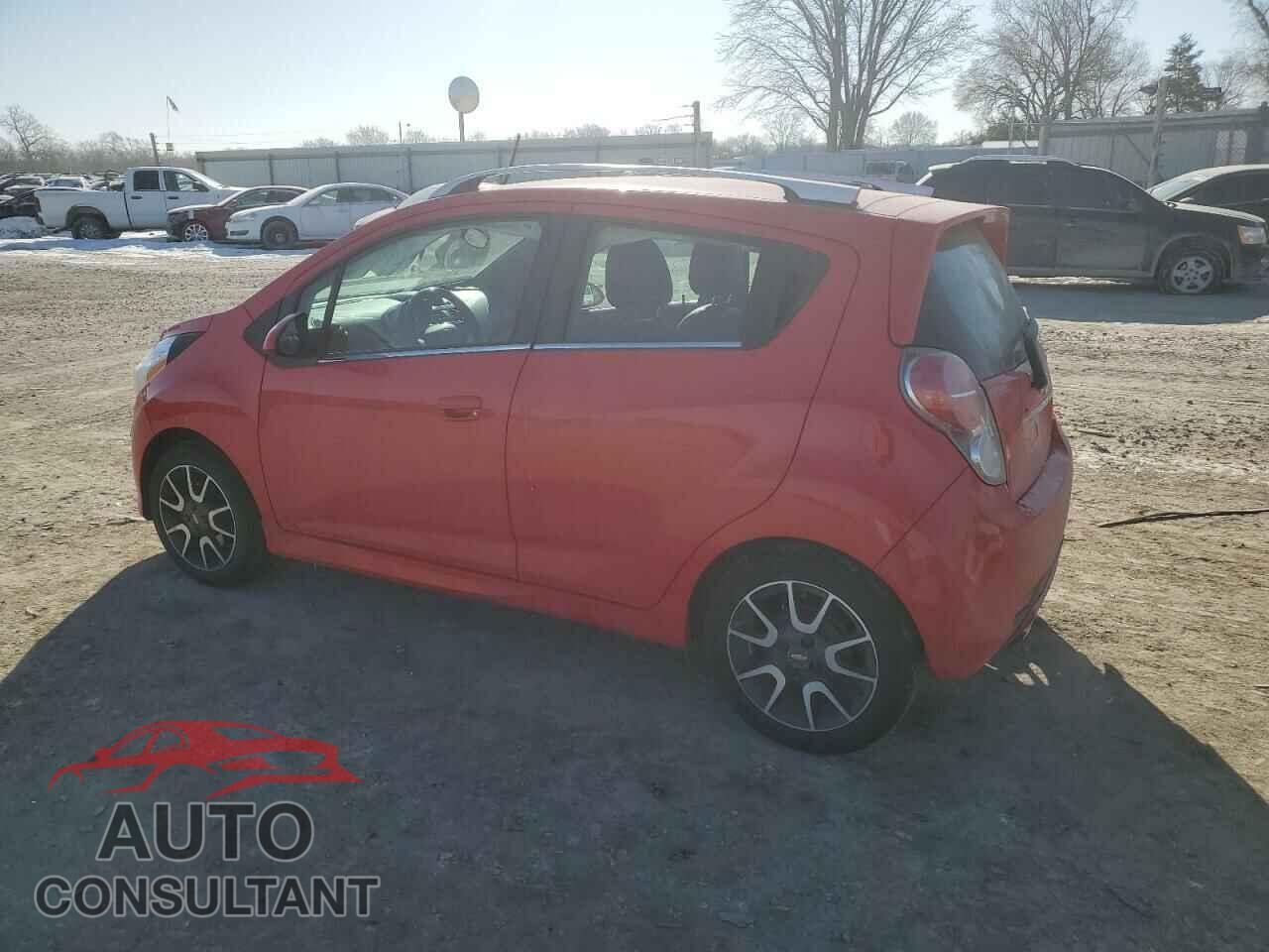 CHEVROLET SPARK 2013 - KL8CF6S94DC508298