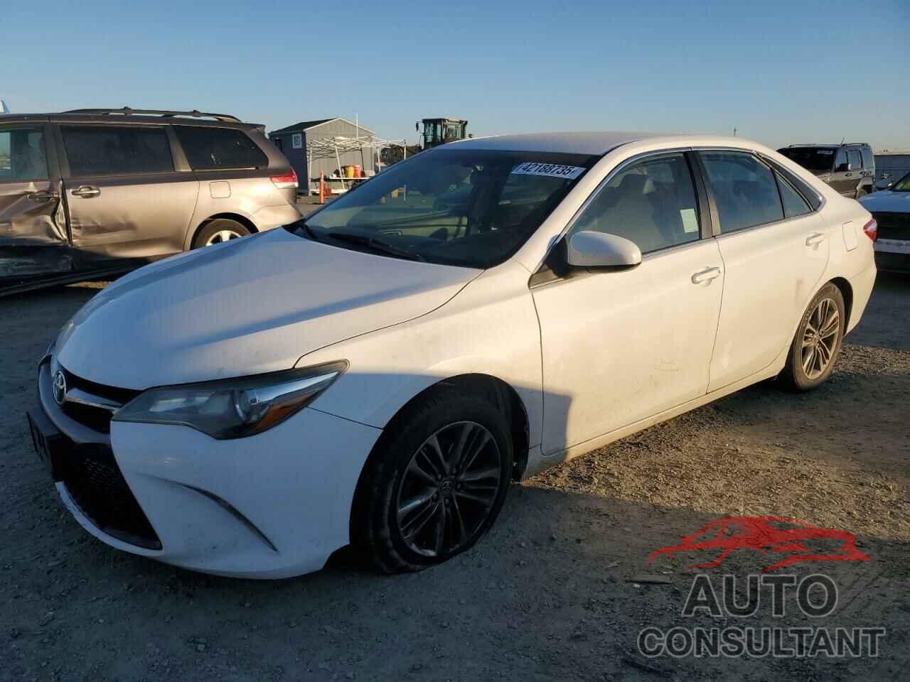 TOYOTA CAMRY 2016 - 4T1BF1FK1GU130616