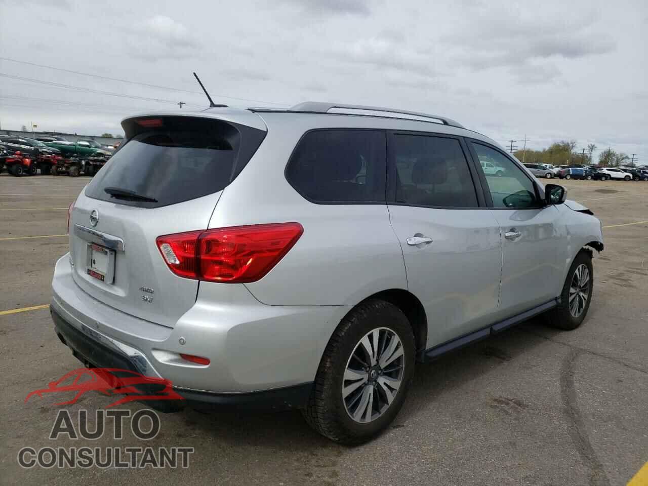 NISSAN PATHFINDER 2017 - 5N1DR2MM0HC657807