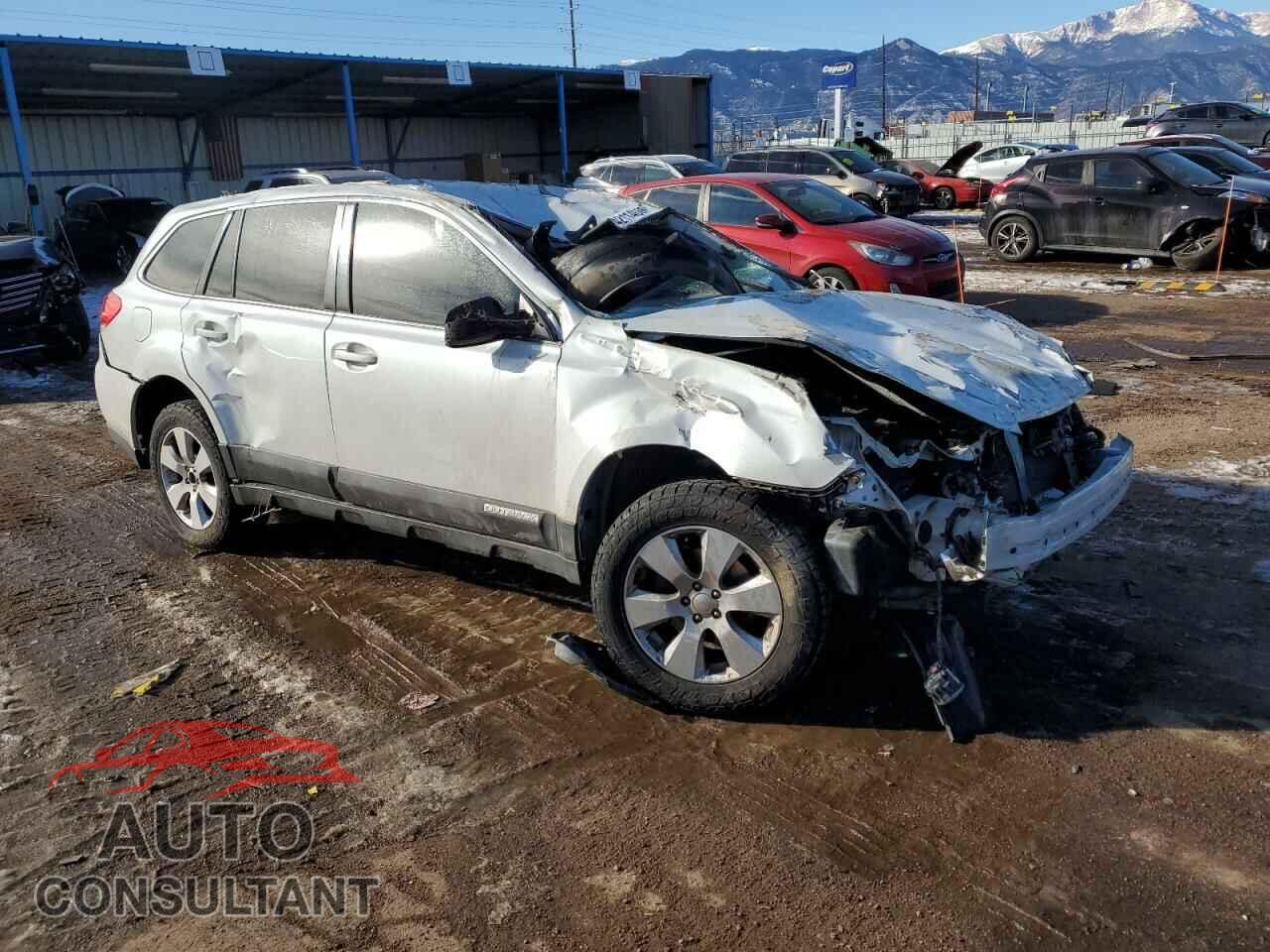 SUBARU OUTBACK 2010 - 4S4BRBFC0A3370629