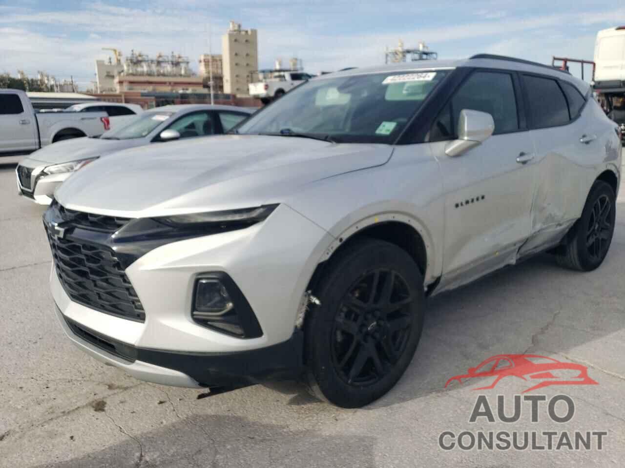 CHEVROLET BLAZER 2021 - 3GNKBCRS6MS560412