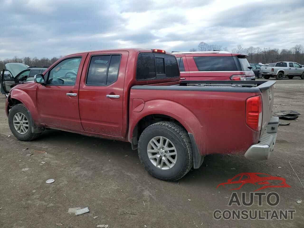 NISSAN FRONTIER 2016 - 1N6AD0EV2GN745632