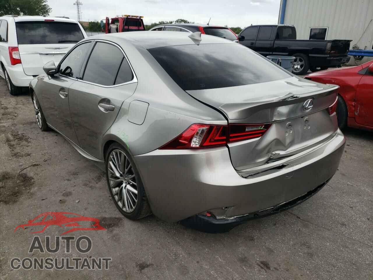 LEXUS IS 2016 - JTHCM1D28G5010158