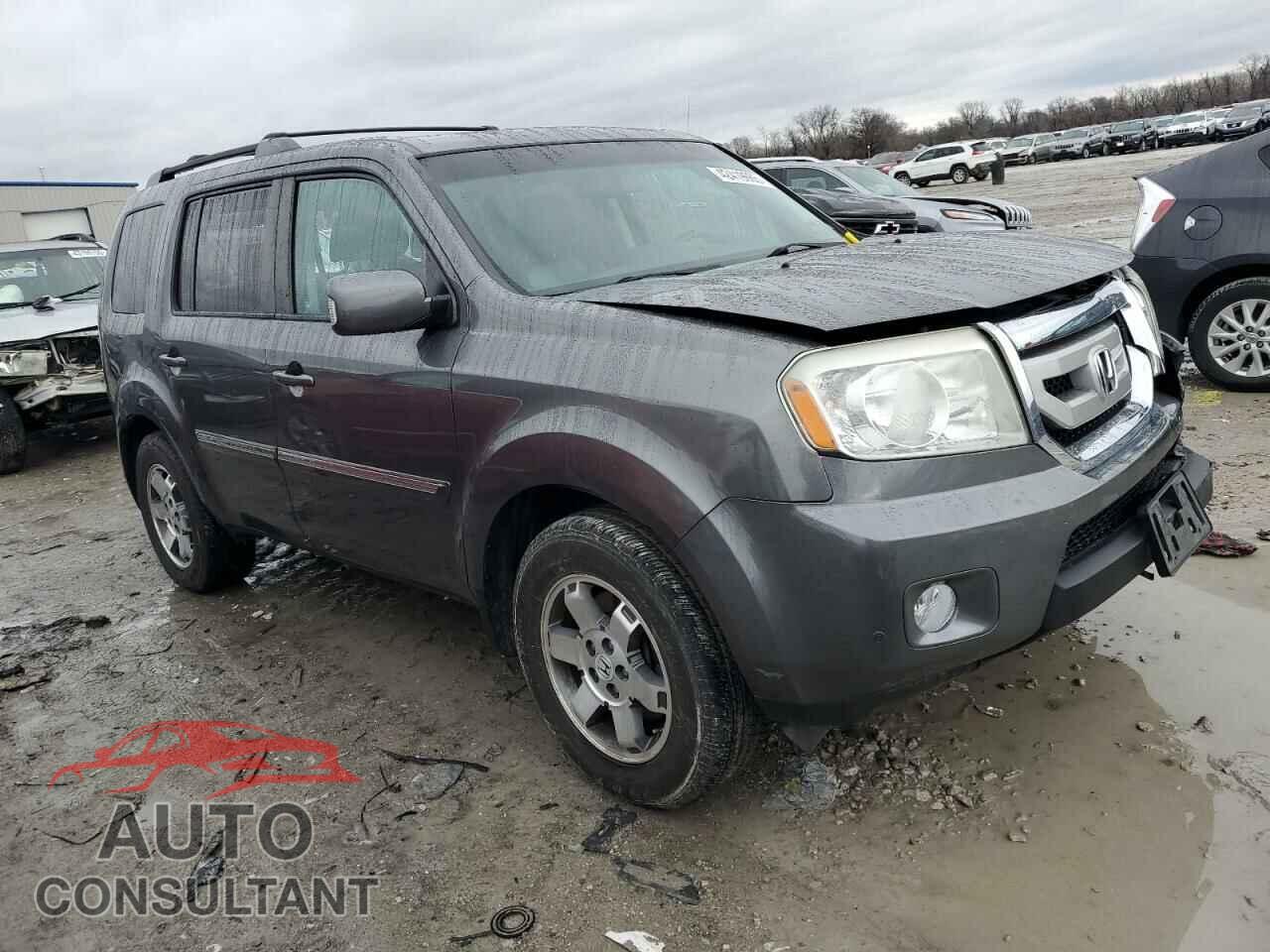 HONDA PILOT 2011 - 5FNYF4H97BB075486