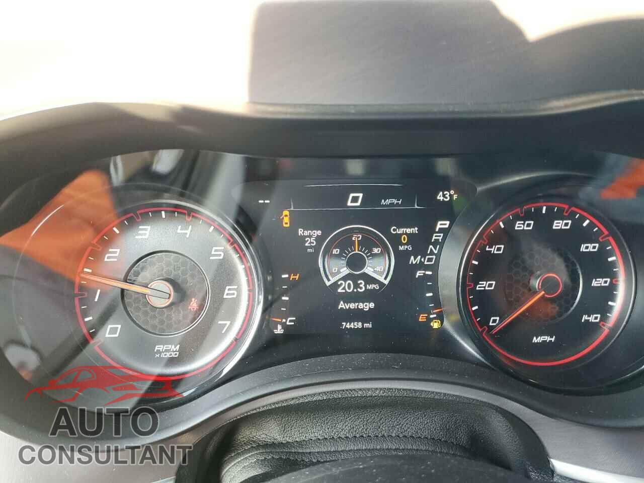 DODGE CHARGER 2019 - 2C3CDXHG8KH545247