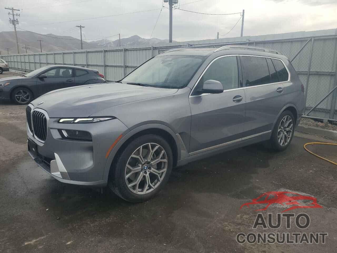 BMW X7 2025 - 5UX23EM08S9W57701