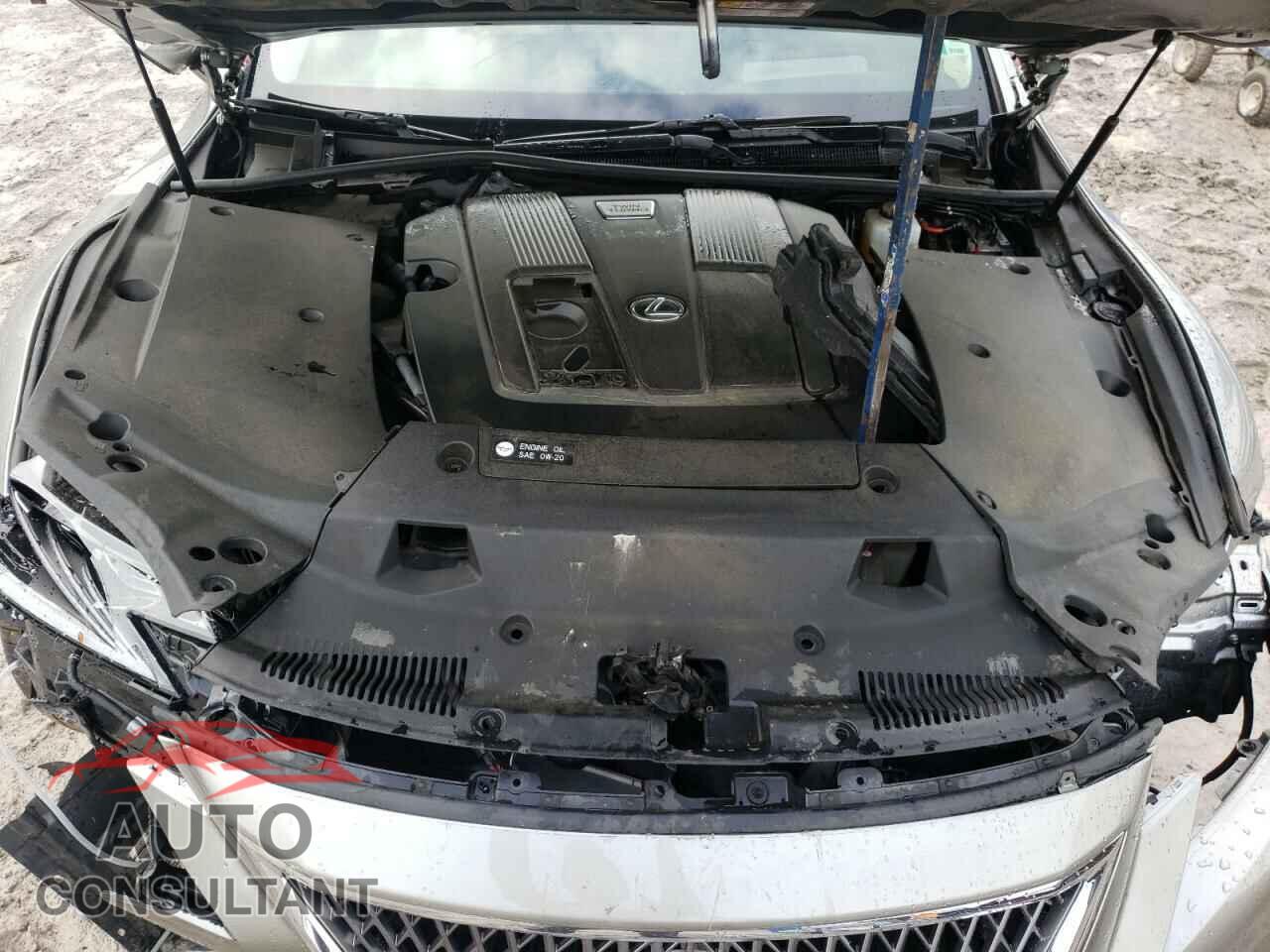 LEXUS LS500 2018 - JTHC5LFF4J5002204