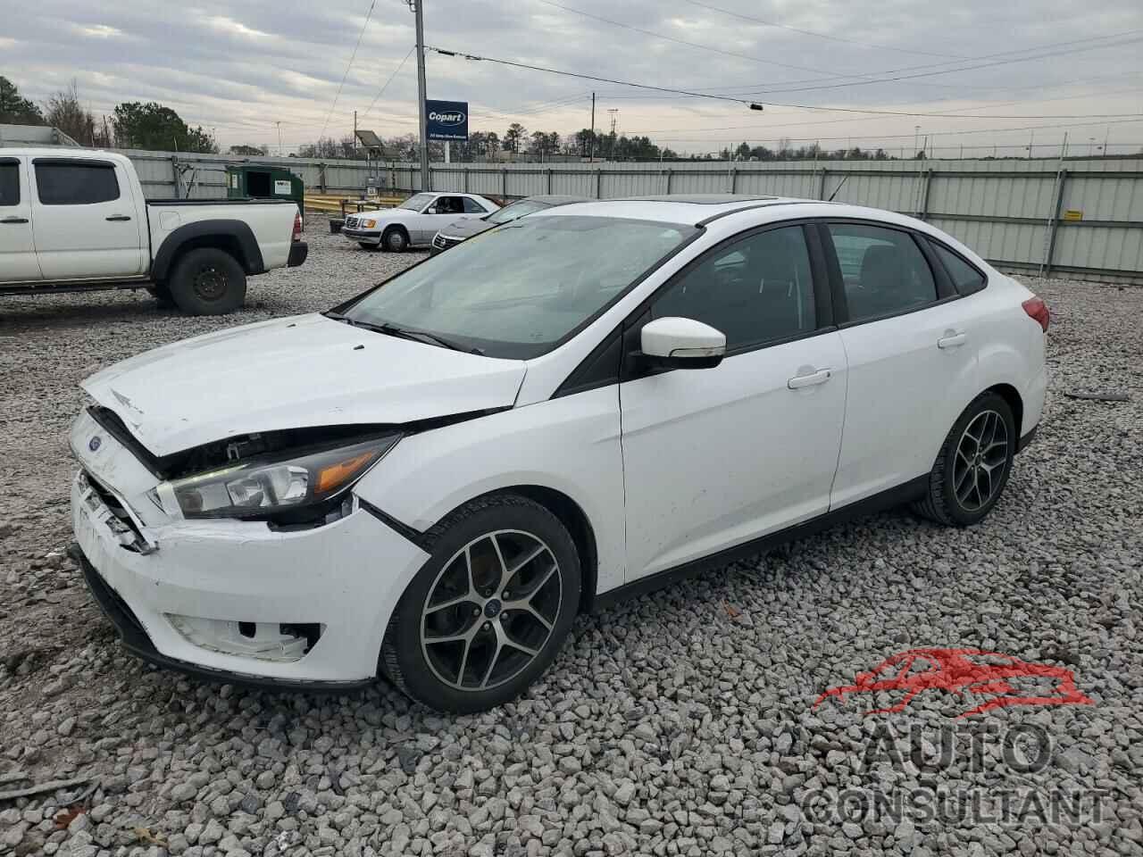 FORD FOCUS 2018 - 1FADP3H29JL305491