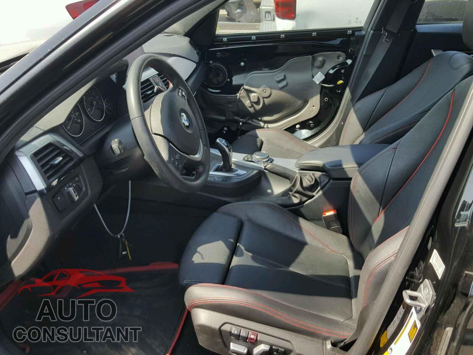 BMW 3 SERIES 2016 - WBA8E9G57GNT81625