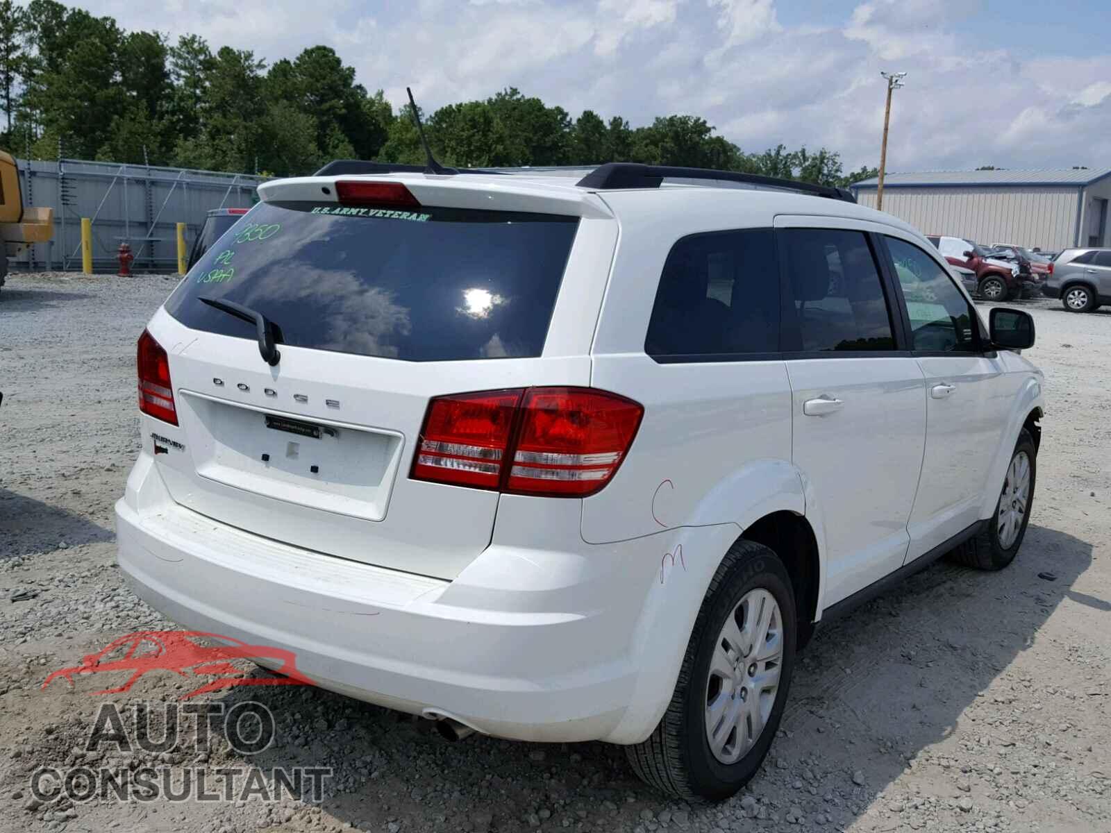 DODGE JOURNEY SE 2017 - 3C4PDCAB4HT637363