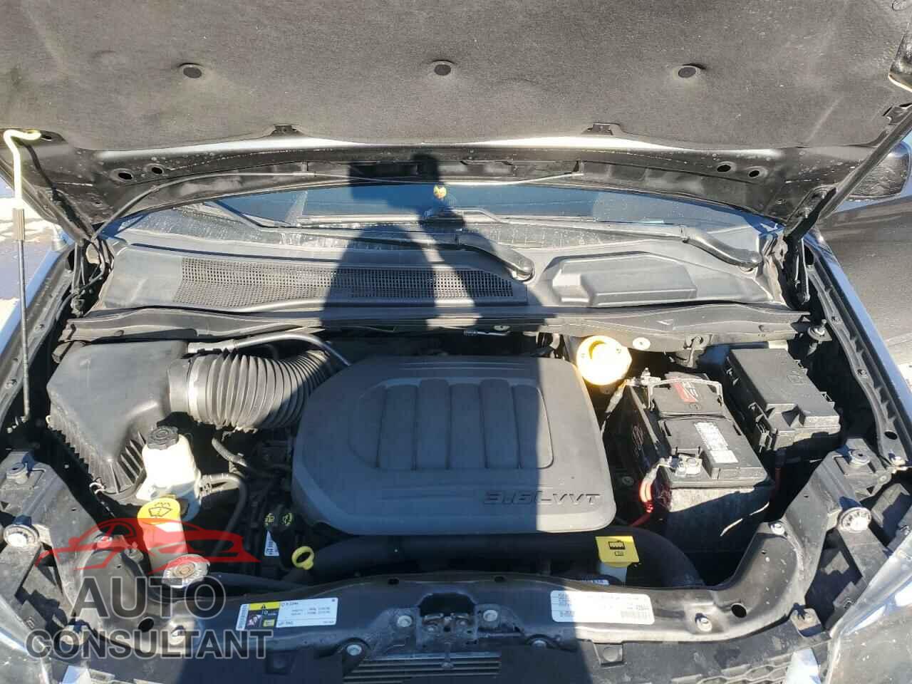 DODGE CARAVAN 2019 - 2C4RDGEG6KR744558