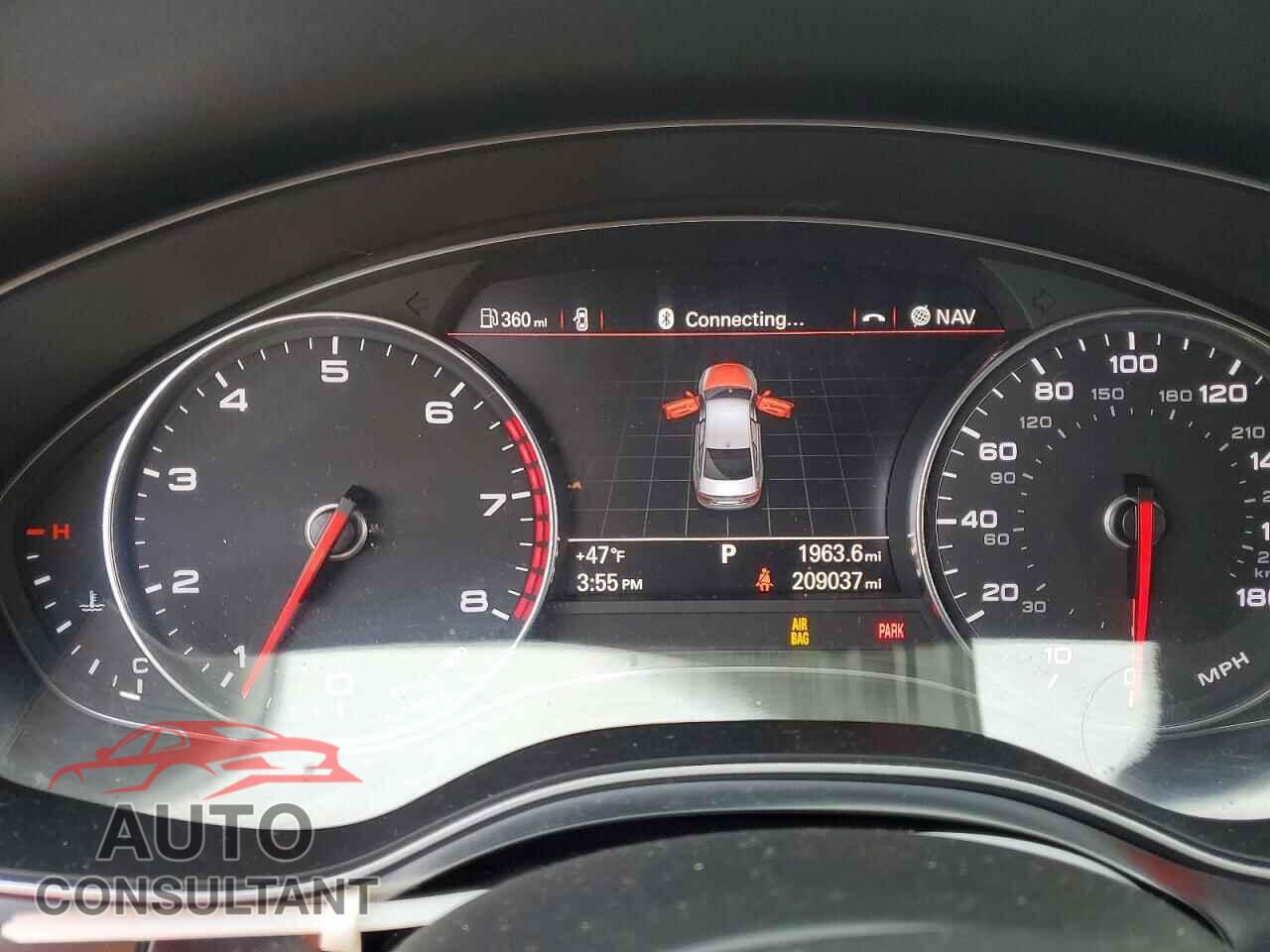 AUDI A6 2012 - WAUGGAFC3CN047612