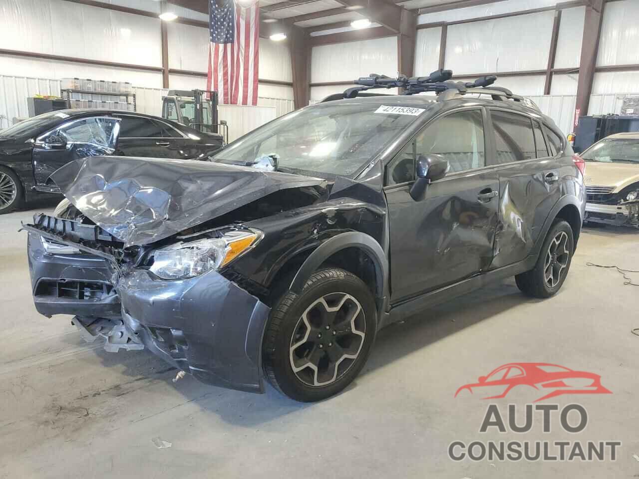 SUBARU XV 2015 - JF2GPAMC1FH218271