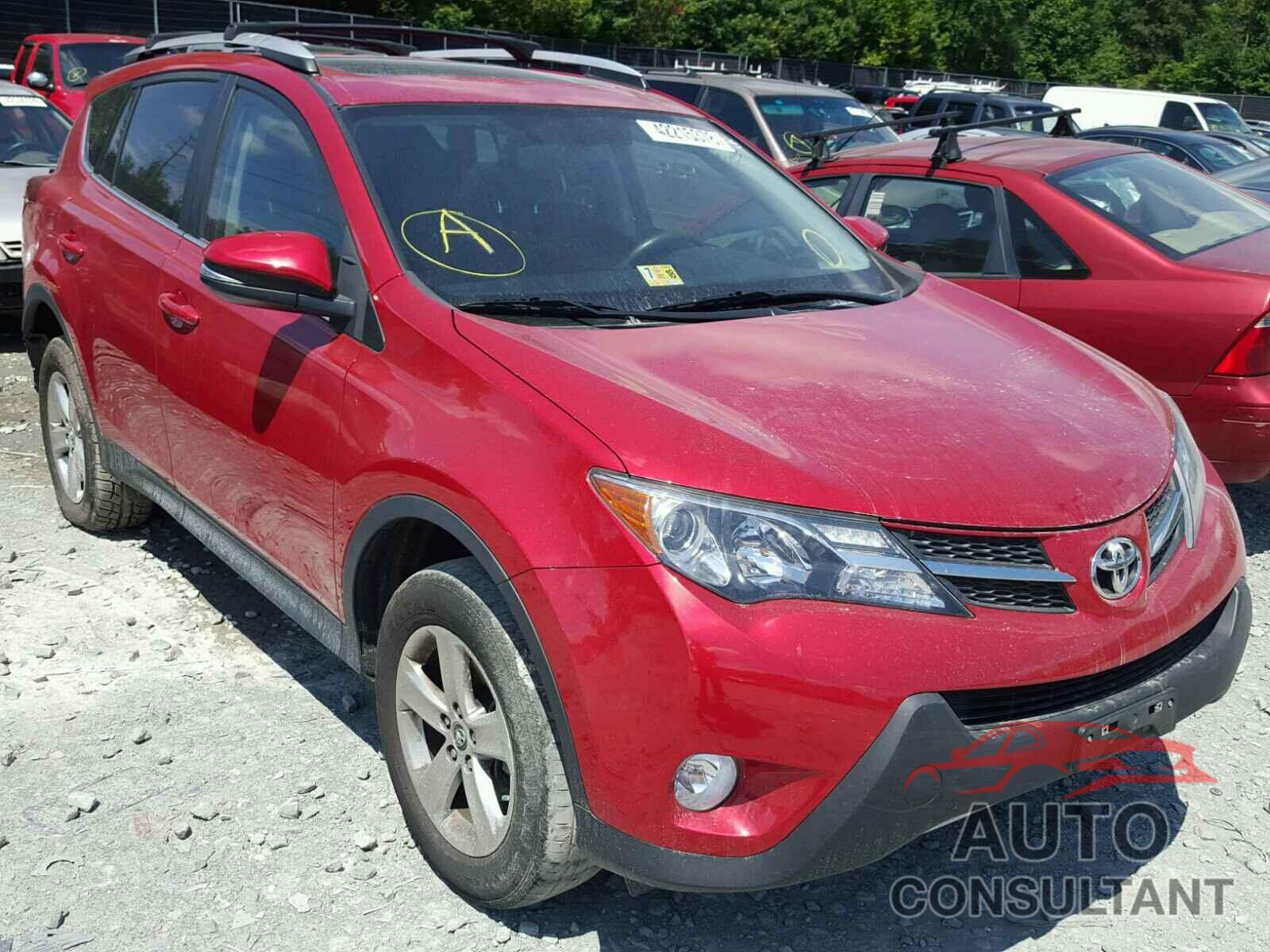 TOYOTA RAV4 XLE 2015 - 2T3WFREV1FW203954