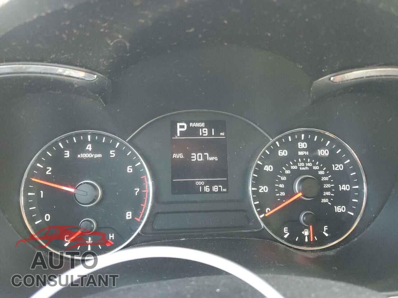 KIA FORTE 2017 - 3KPFK4A70HE147204