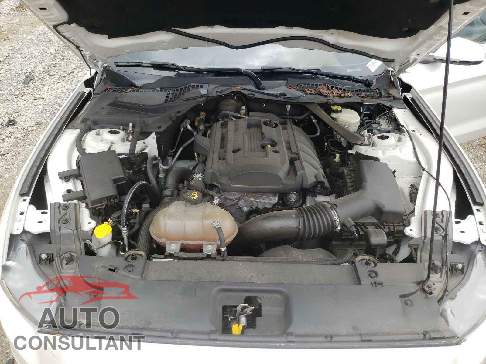 FORD MUSTANG 2017 - 1FA6P8TH0H5301359