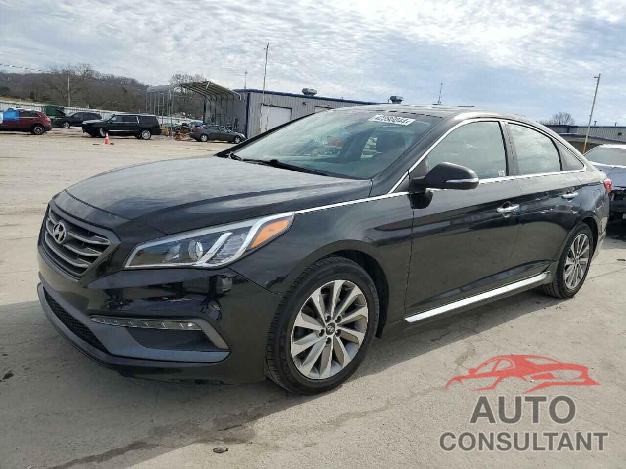 HYUNDAI SONATA 2017 - 5NPE34AF8HH455491