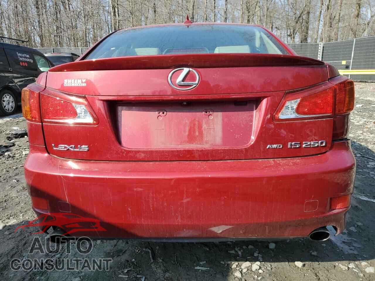 LEXUS IS 2010 - JTHCF5C29A5040263