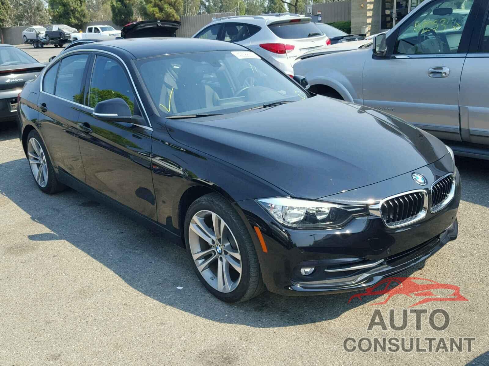 BMW 3 SERIES 2017 - WBA8B9G52HNU48769