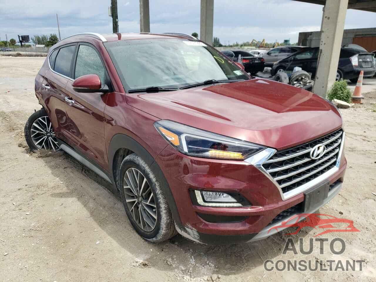 HYUNDAI TUCSON 2019 - KM8J3CAL2KU956044