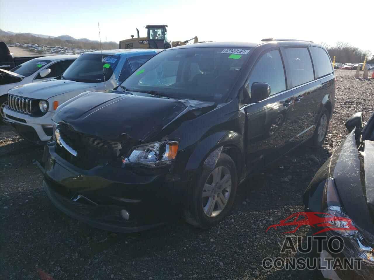 DODGE CARAVAN 2019 - 2C4RDGCG7KR772923