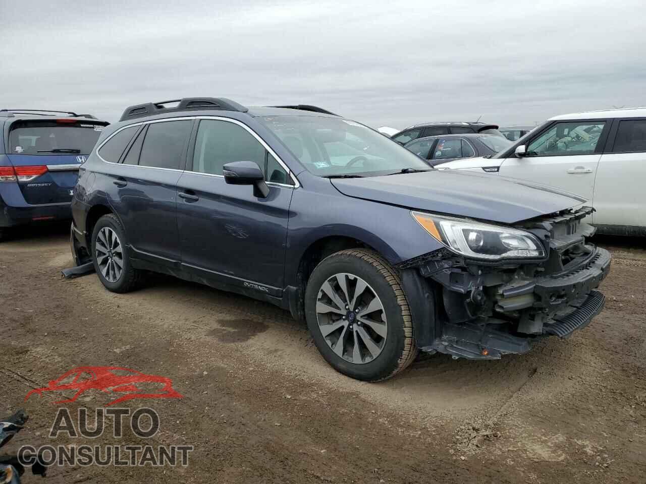 SUBARU OUTBACK 2017 - 4S4BSANC0H3375677