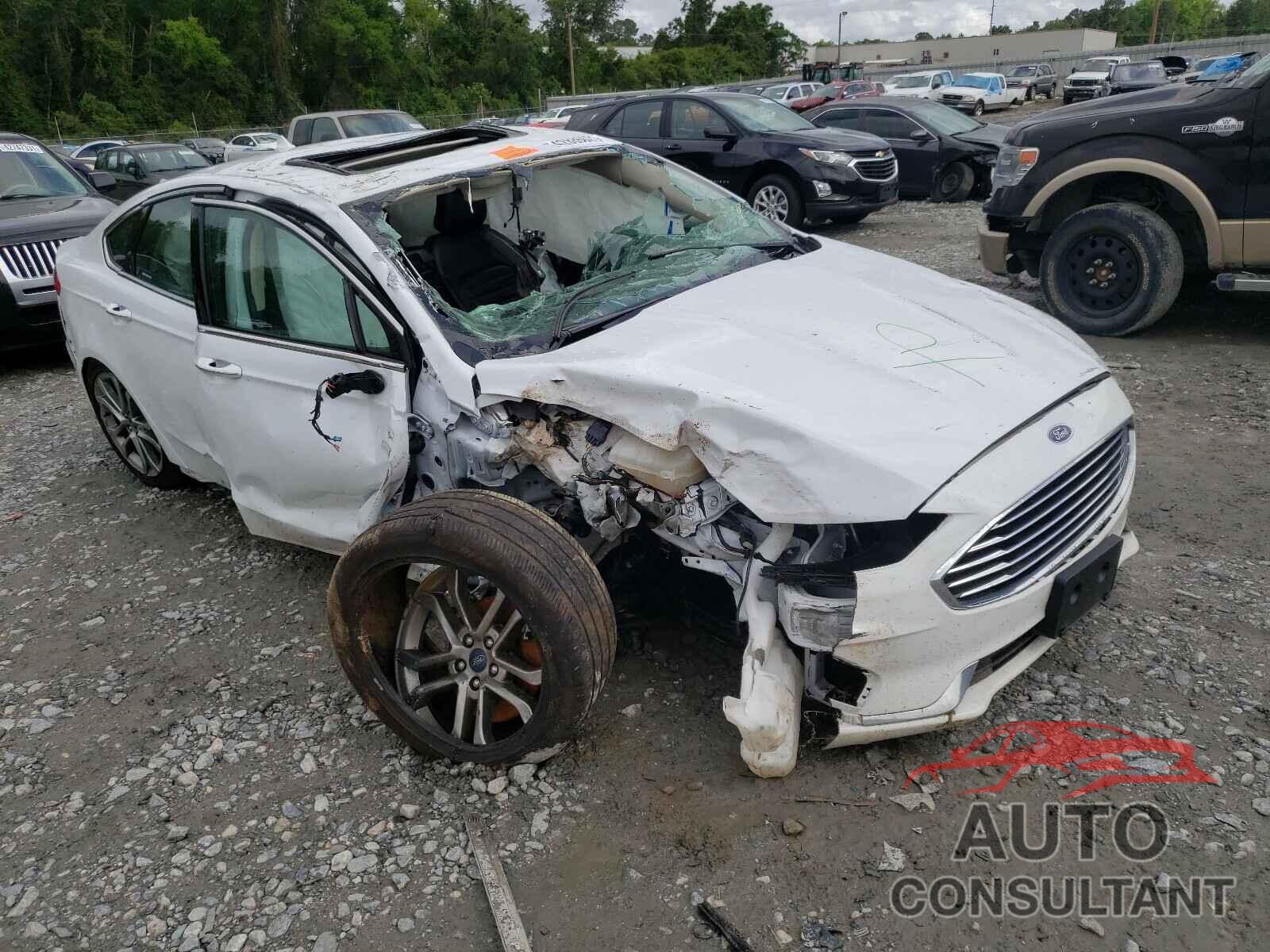 FORD FUSION 2019 - 3FA6P0CD6KR253983