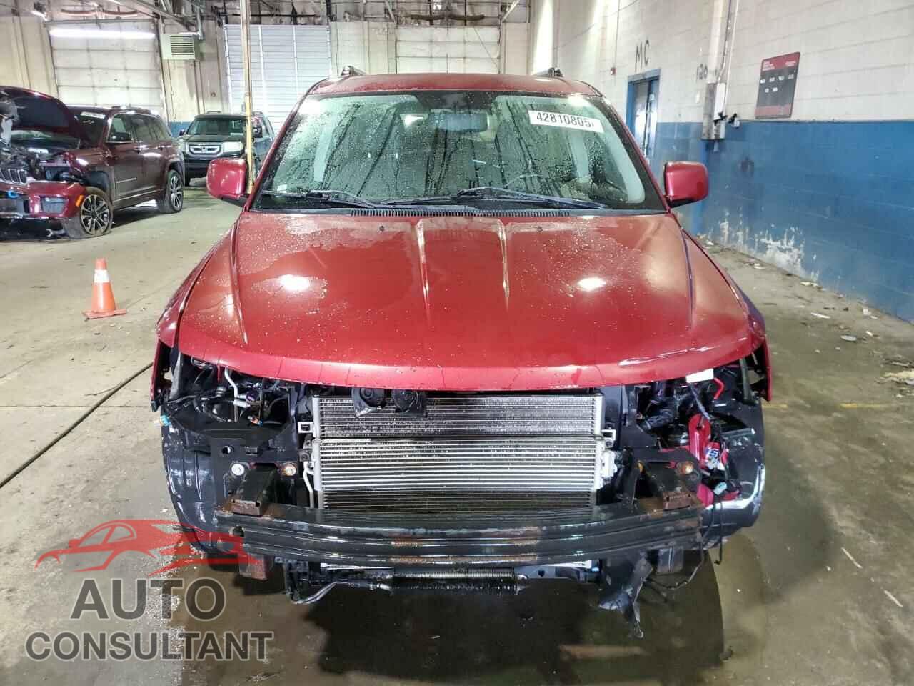 DODGE JOURNEY 2011 - 3D4PG3FG9BT506807