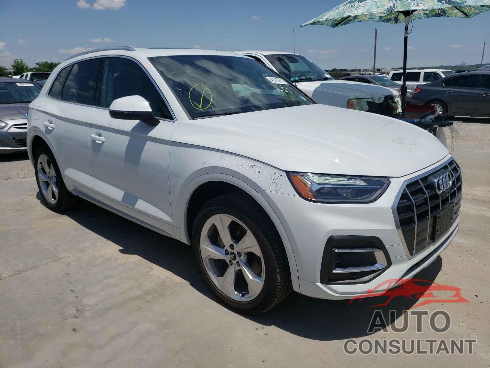 AUDI Q5 2021 - WA1BAAFY6M2019987