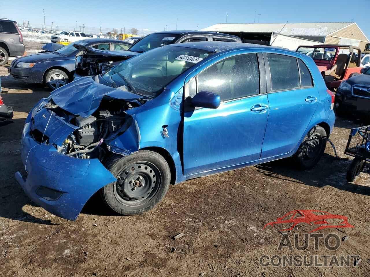 TOYOTA YARIS 2010 - JTDKT4K36A5313363