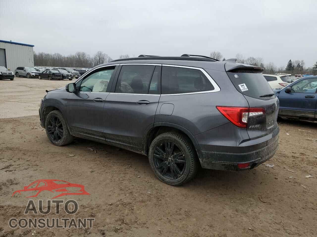 HONDA PILOT 2021 - 5FNYF6H22MB023412