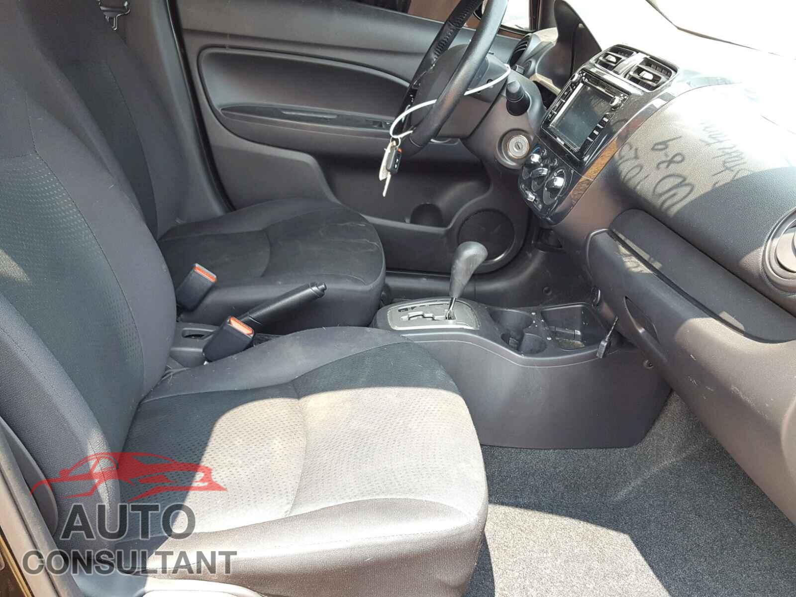 MITSUBISHI MIRAGE 2017 - ML32F3FJ0HHF06617